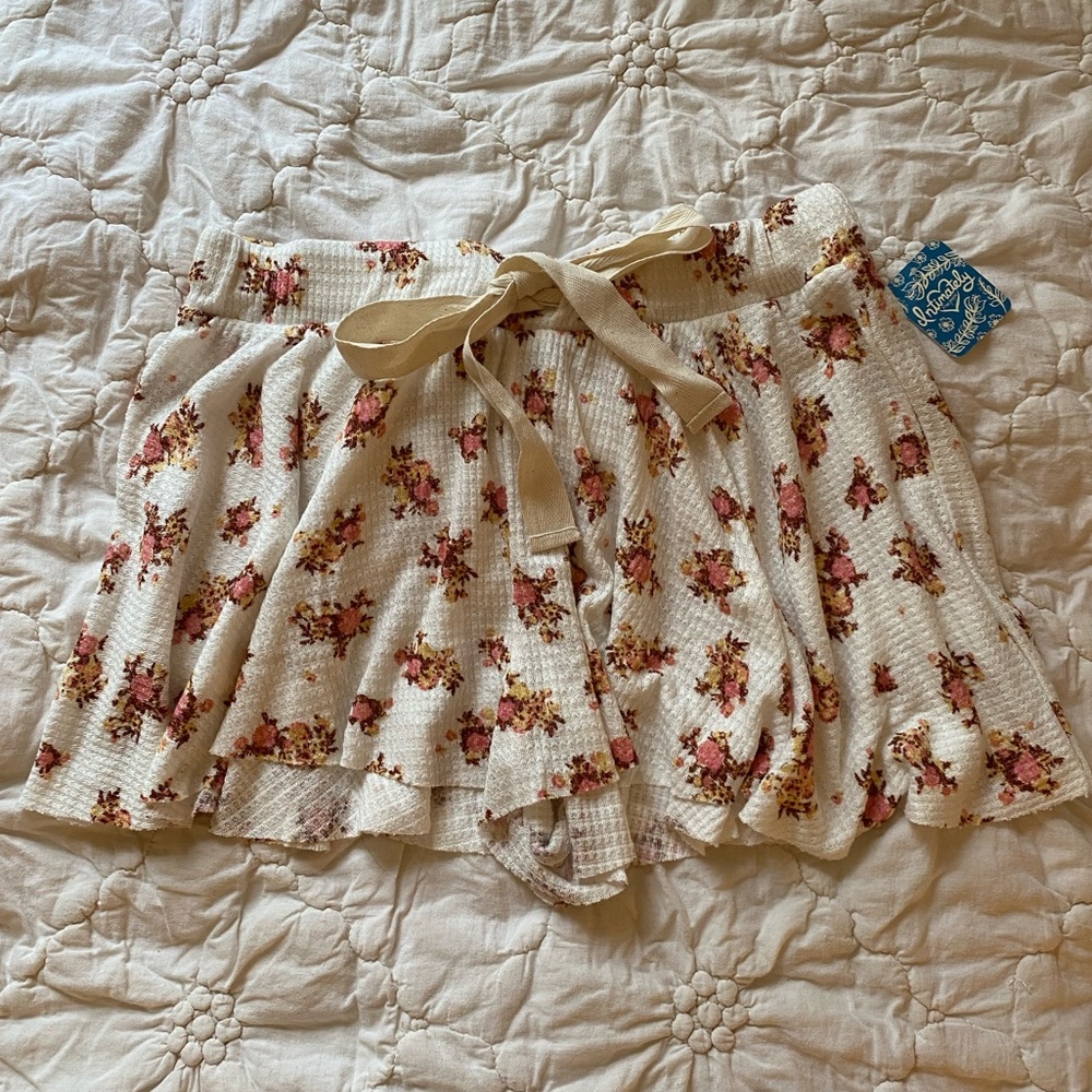 Free People Intimately Lounge Shorts
